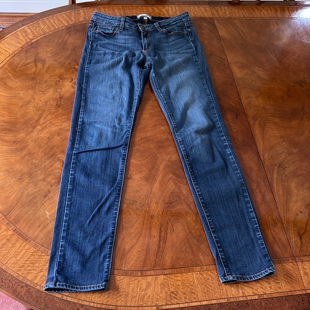 Paige Skyline Skinny Jeans - Size 27